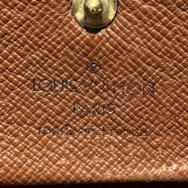 Louis Vuitton Monogram Long Wallet M61217