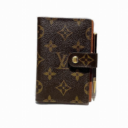 Louis Vuitton Monogram Agenda Mini R20007 Notebook Cover
