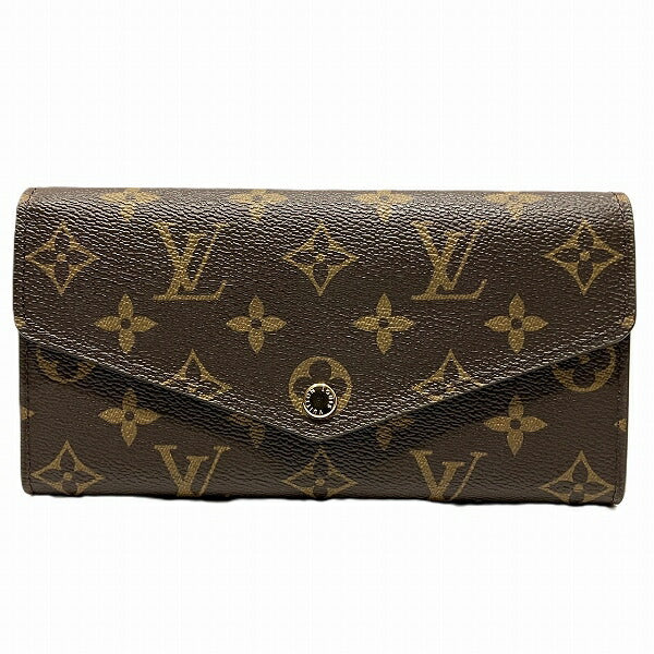 Louis Vuitton Monogram Portefeuille Sarah Wallet