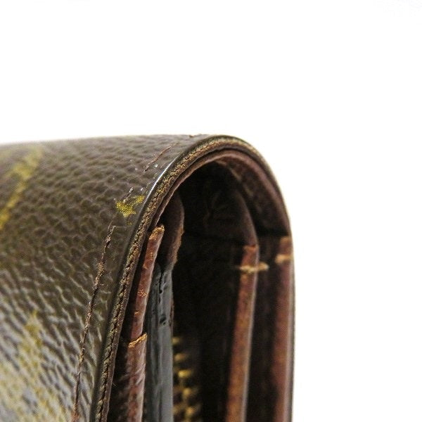 Louis Vuitton Monogram Trésor Wallet M61736