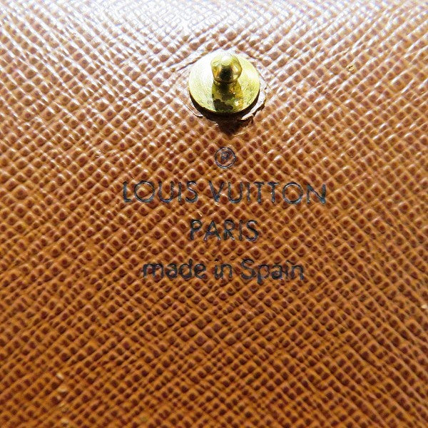 Louis Vuitton Monogram Trésor Wallet M61736