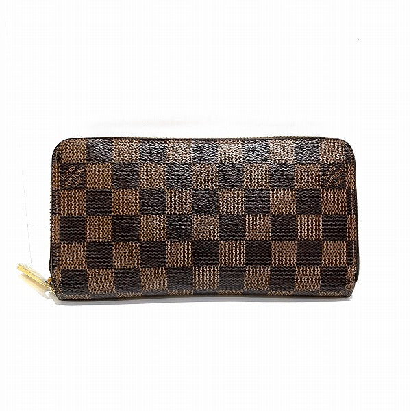 Louis Vuitton Damier Zippy Wallet N41661