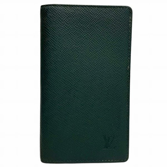 Louis Vuitton Taiga Agenda Poche Notebook Cover R20405