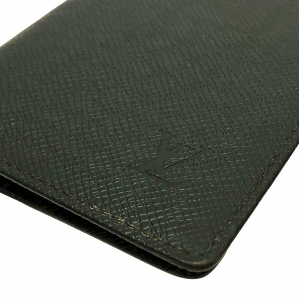 Louis Vuitton Taiga Agenda Poche Notebook Cover R20405