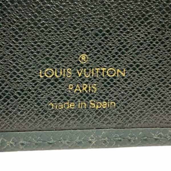 Louis Vuitton Taiga Agenda Poche Notebook Cover R20405