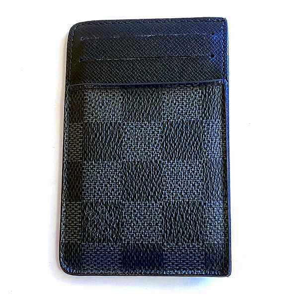 Louis Vuitton Damier Graphite Card Case N62666