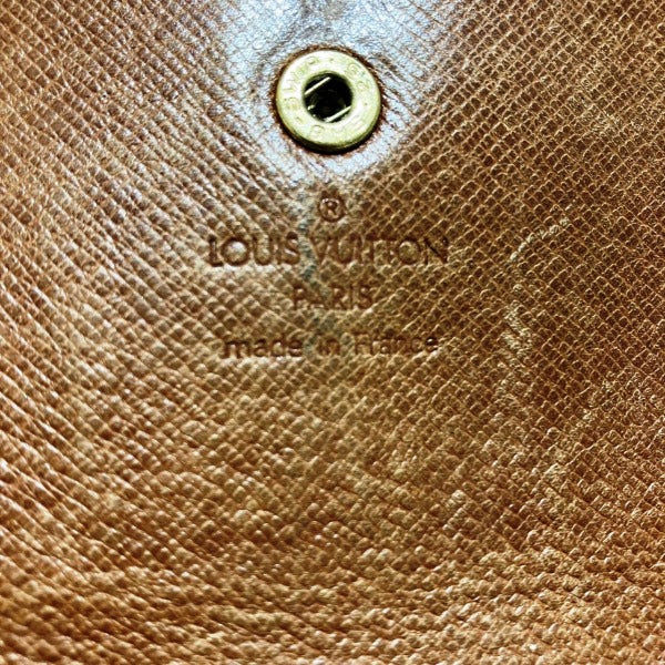 Louis Vuitton Monogram Sarah Wallet M617134