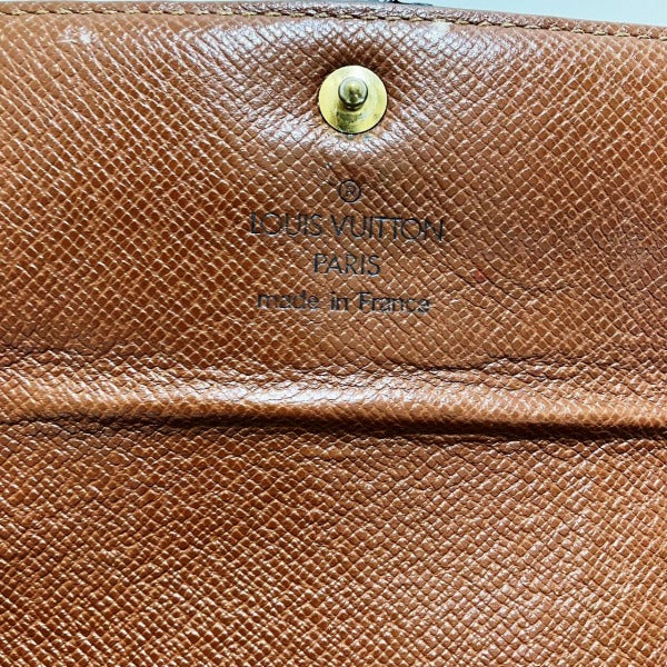 Louis Vuitton Monogram Wallet M61725