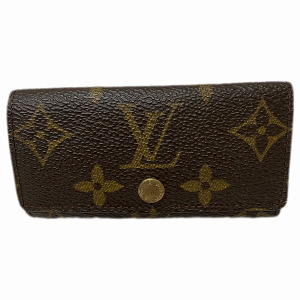 Louis Vuitton Monogram Multicles 4 Key Case M62631