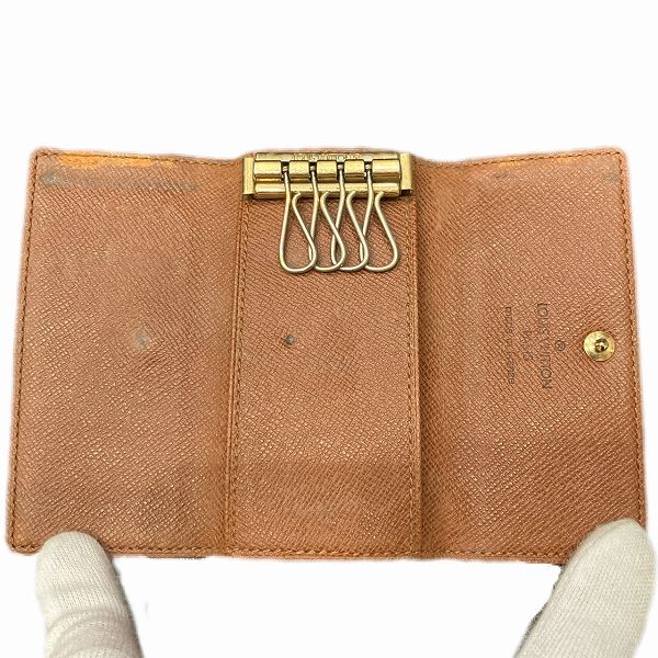 Louis Vuitton Monogram Multicles 4 Key Case M62631