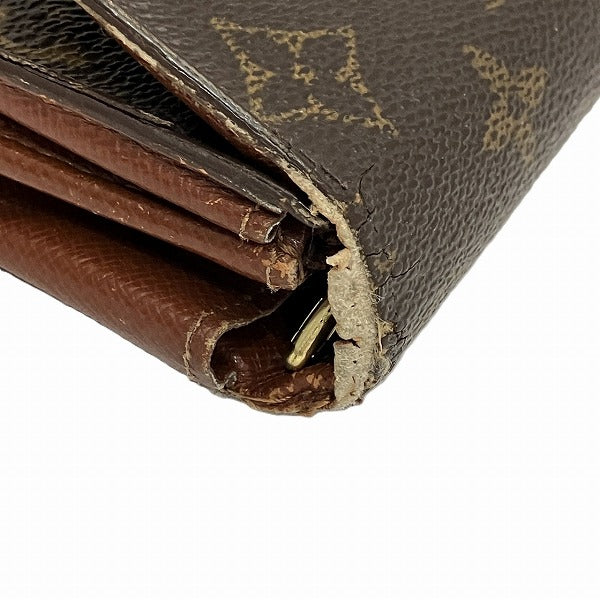 Louis Vuitton Monogram Sarah Long Wallet M61734