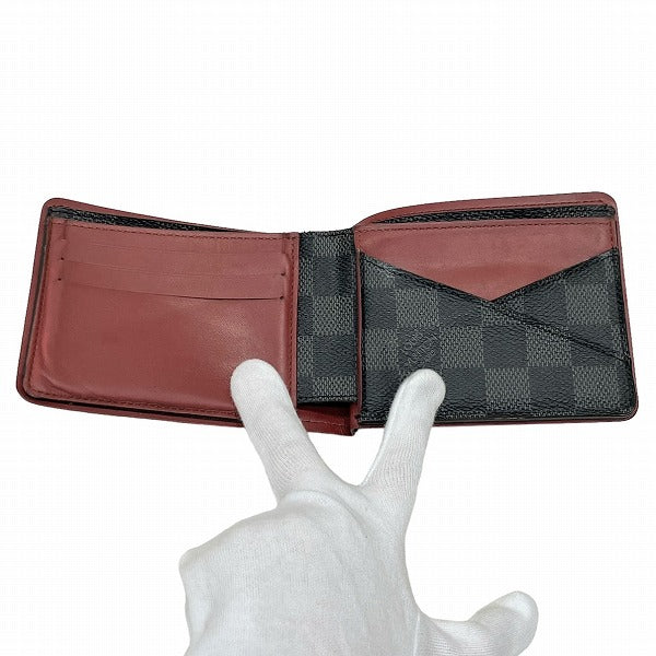 Louis Vuitton Damier Graphite Wallet N63260
