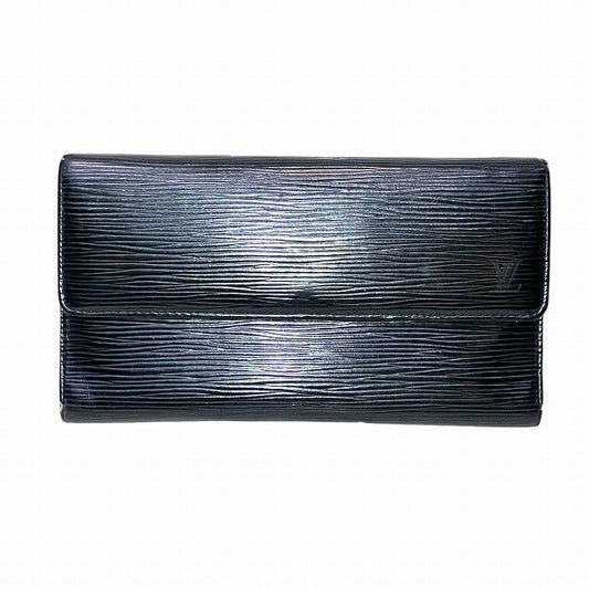Louis Vuitton Epi Leather Long Wallet M63382