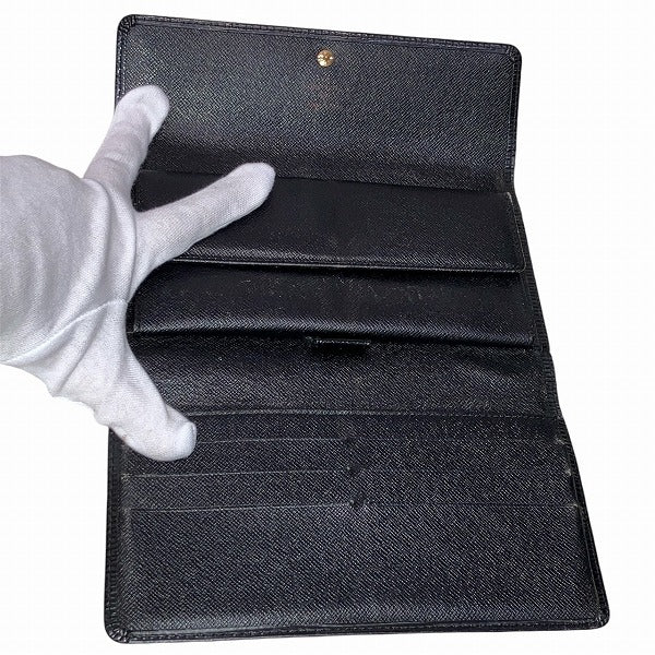 Louis Vuitton Epi Leather Long Wallet M63382