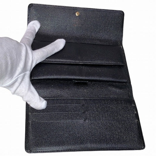 Louis Vuitton Epi Leather Long Wallet M63382