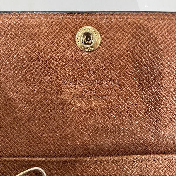 Louis Vuitton Monogram Key Case M62630
