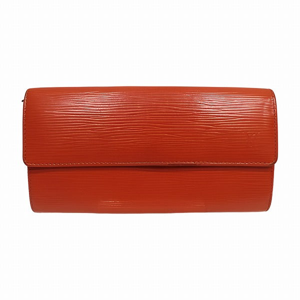 Louis Vuitton Epi Leather Portefeuille Sarah Long Wallet M60323