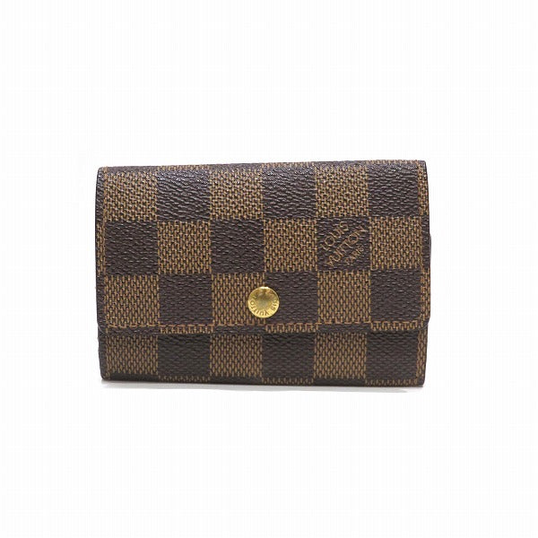Louis Vuitton Damier Multicles 6 Key Case N62630