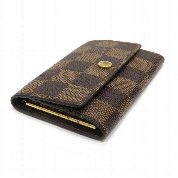 Louis Vuitton Damier Multicles 6 Key Case N62630