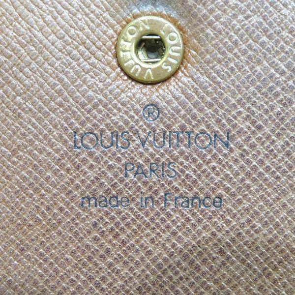 Louis Vuitton Monogram Wallet M61217