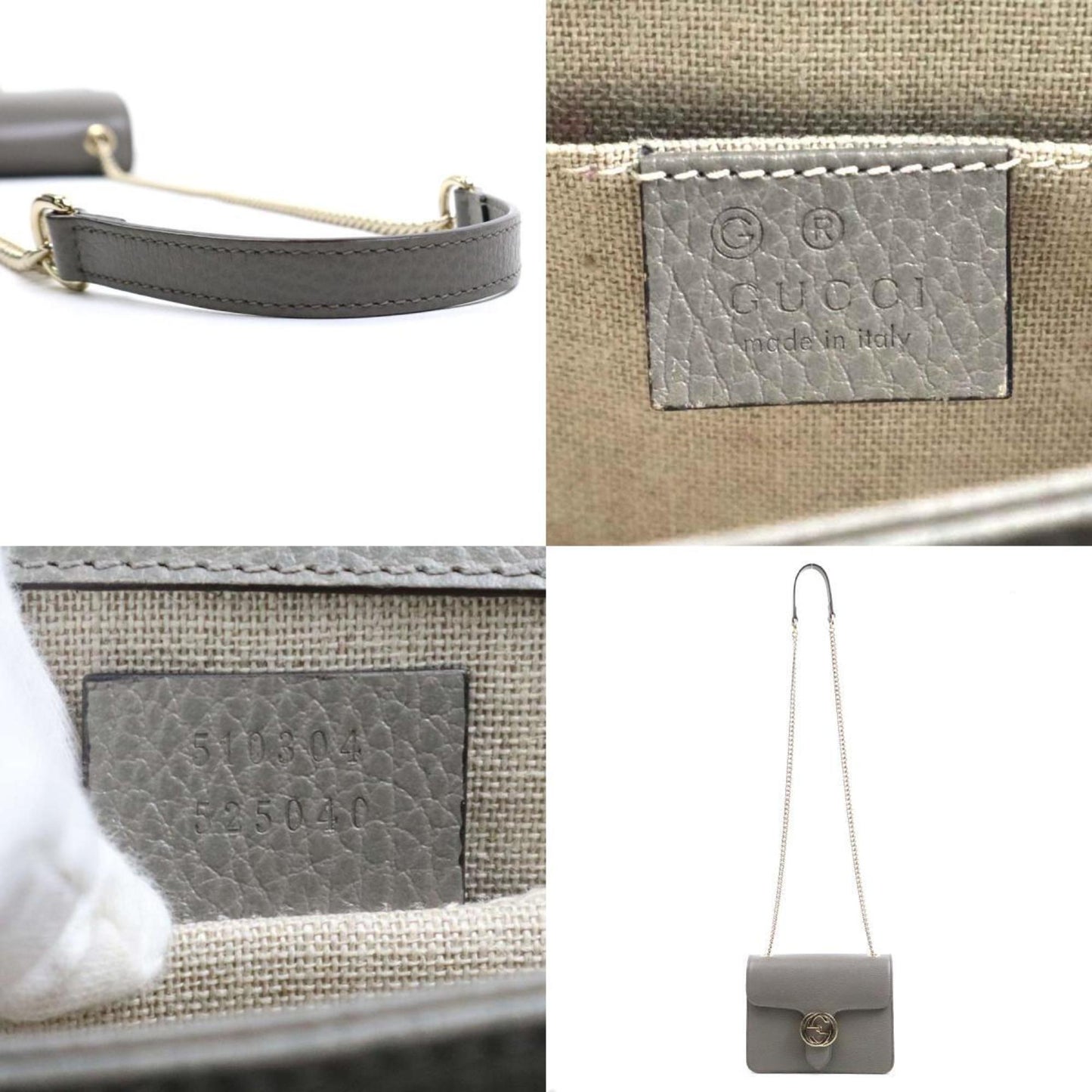 Luxury Gucci Trending 2025 Interlocking