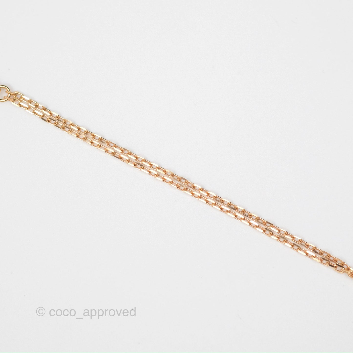 Cartier Love Bracelet Rose Gold Diamonds