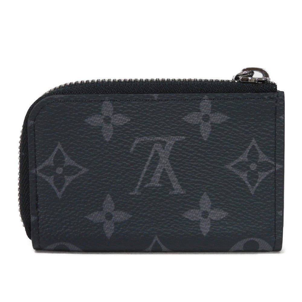 Louis Vuitton Coin Case Monogram Eclipse M63536