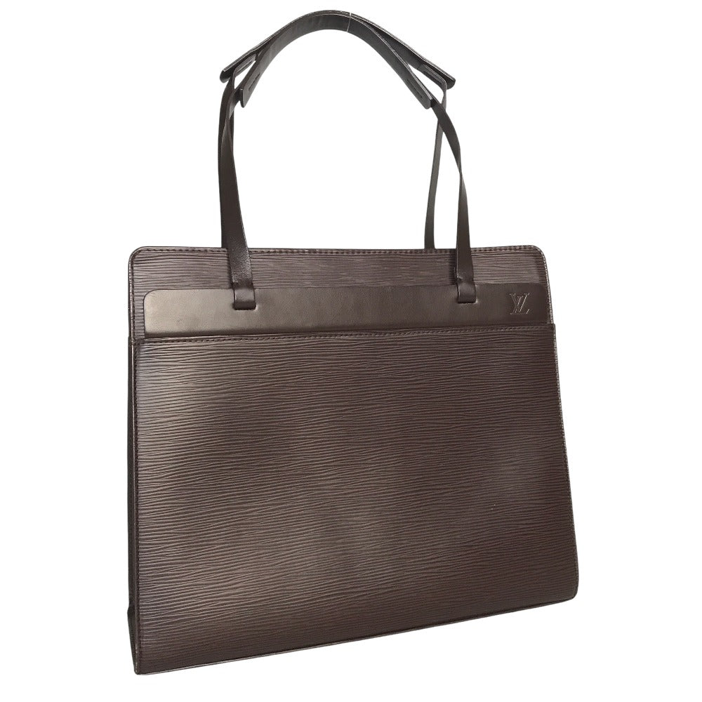 LOUIS VUITTON Tote Bag M5249D Epi Leather Brown Shoulder Bag Epi Croisette PM