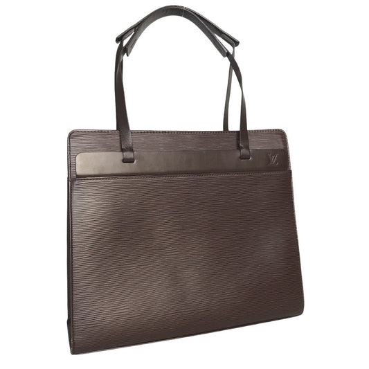 LOUIS VUITTON Tote Bag M5249D Epi Leather Brown Shoulder Bag Epi Croisette PM