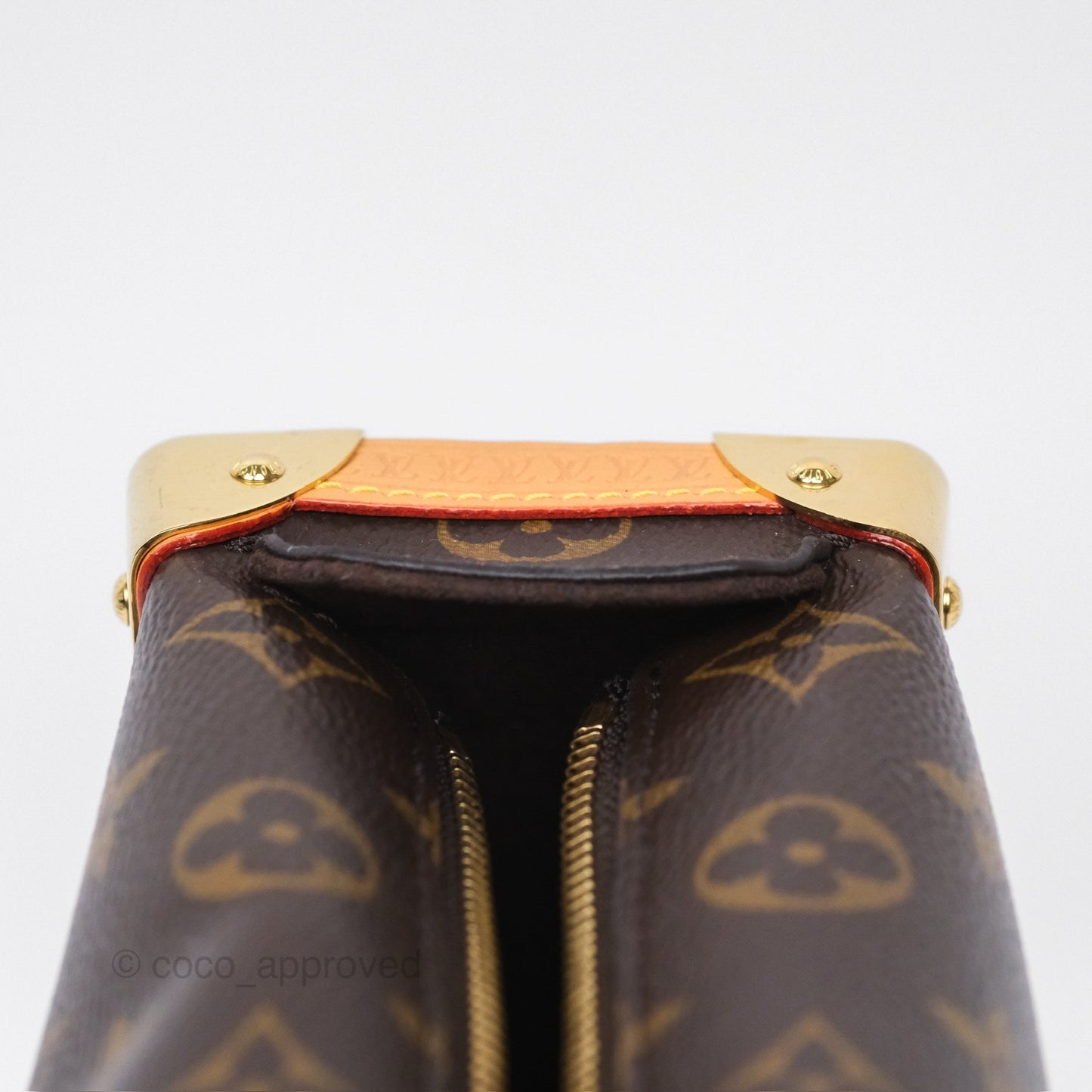 Louis Vuitton Side Trunk MM Monogram Canvas