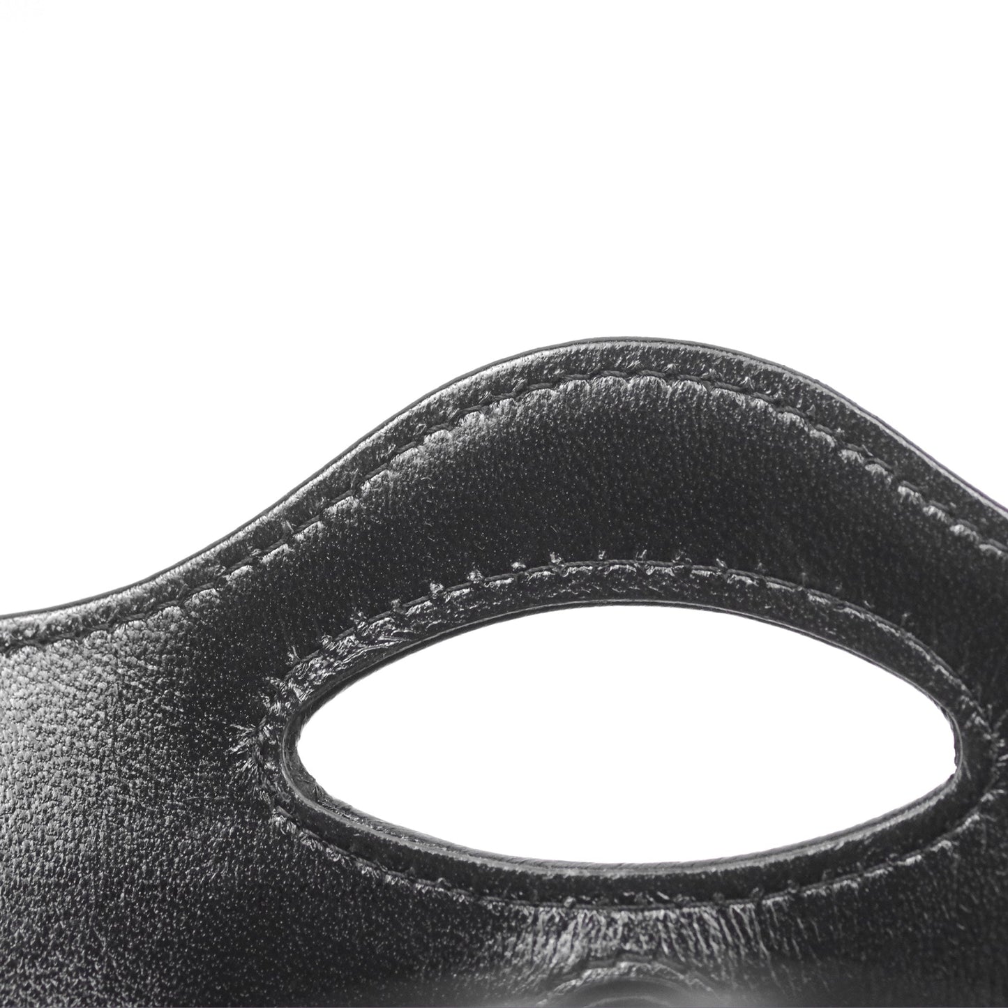 Chanel Micro 31 Black Shiny Calfskin Gold Hardware
