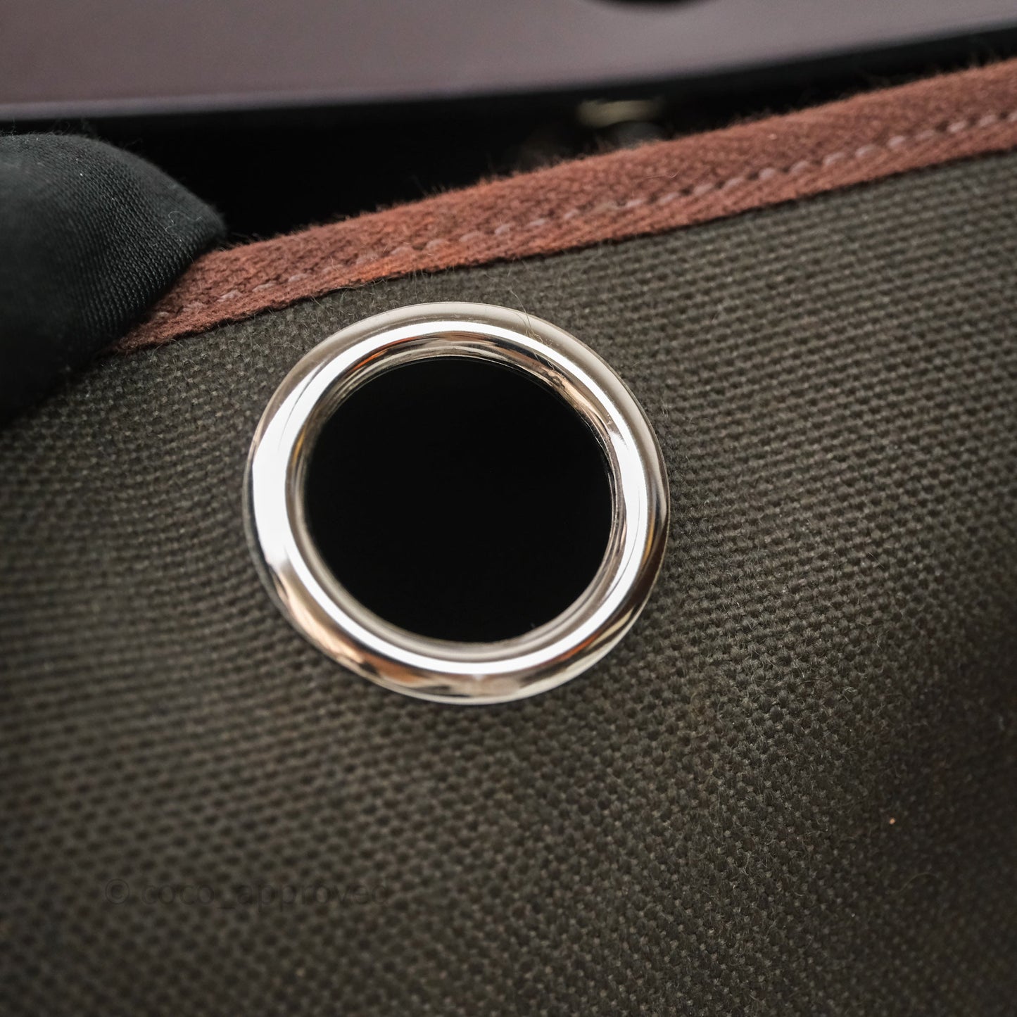 Hermès Herbag Zip 31 Dark Bronze Ebene 46 Palladium Hardware