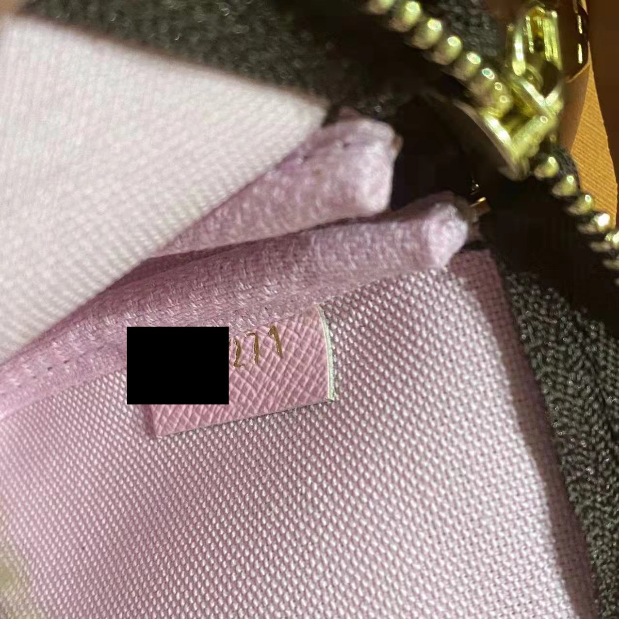 Louis Vuitton Christmas Limited 2021 Mini Pochette Accessories