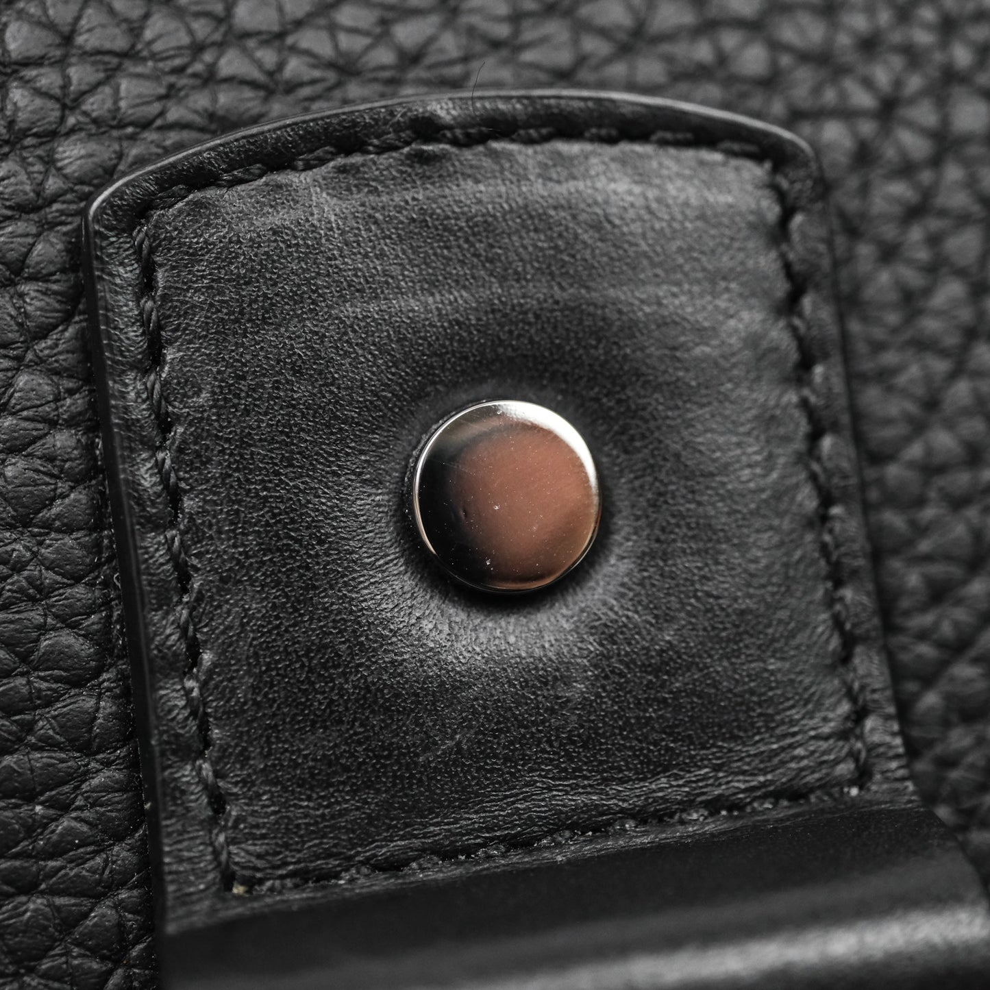 Dior Men's Mini Gallop Bag Black Grained Calfskin