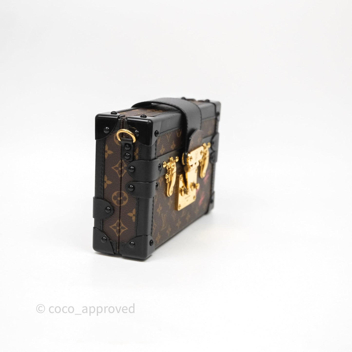 Louis Vuitton Monogram Petite Malle