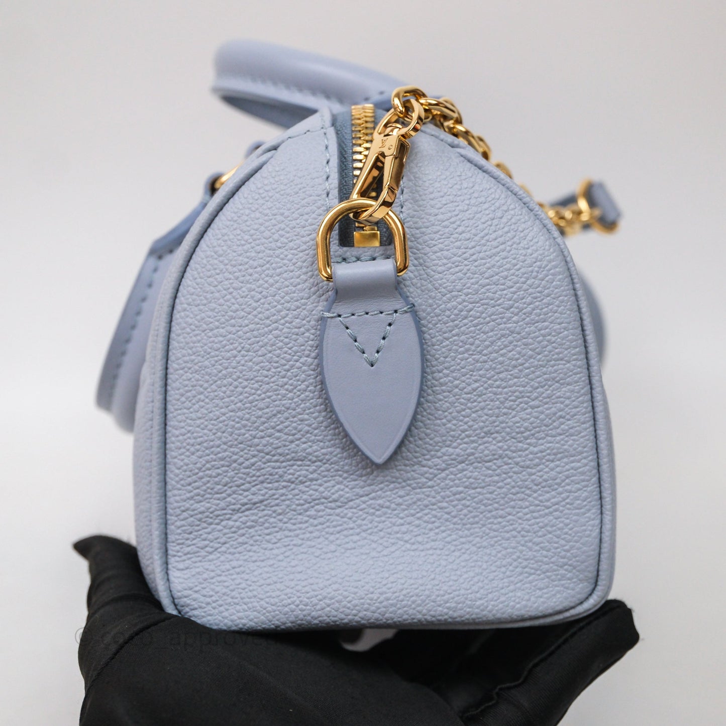 Louis Vuitton Speedy Bandoulière 20 Monogram Empreinte Lilac