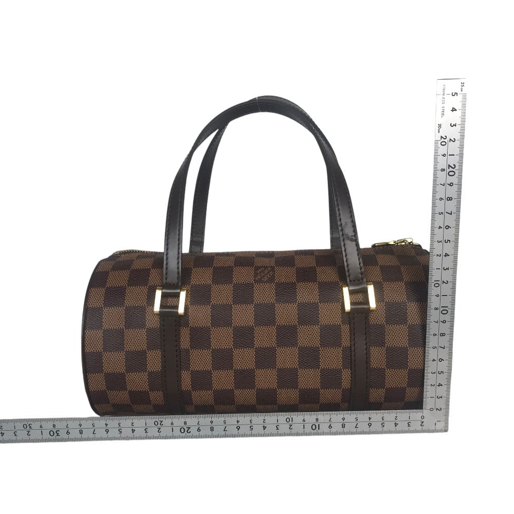 LOUIS VUITTON Handbag N51304 Damier canvas Brown Tote Bag Papillon 26