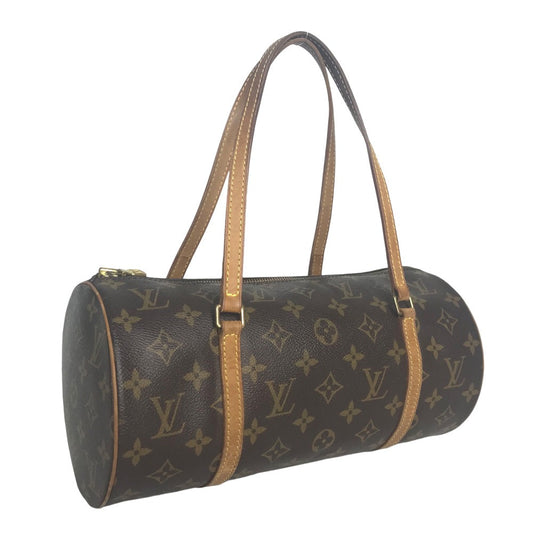 LOUIS VUITTON Handbag M51385 Monogram canvas Brown Tote Bag Papillon30