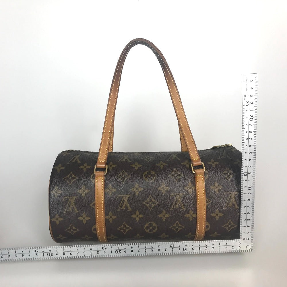 LOUIS VUITTON Handbag M51385 Monogram canvas Brown Tote Bag Papillon30