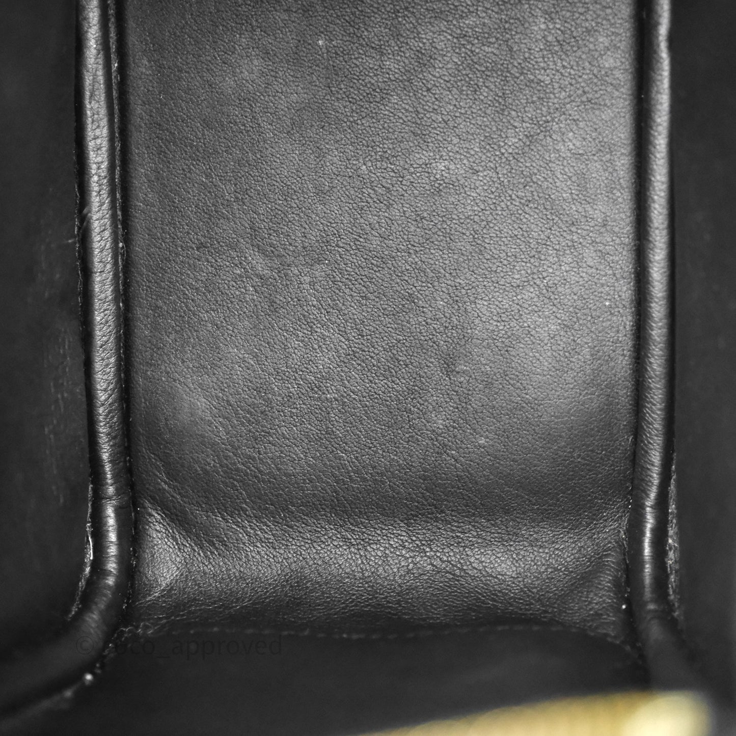 Hermès Mini Lindy 20 Noir 89 Clemence Gold Hardware