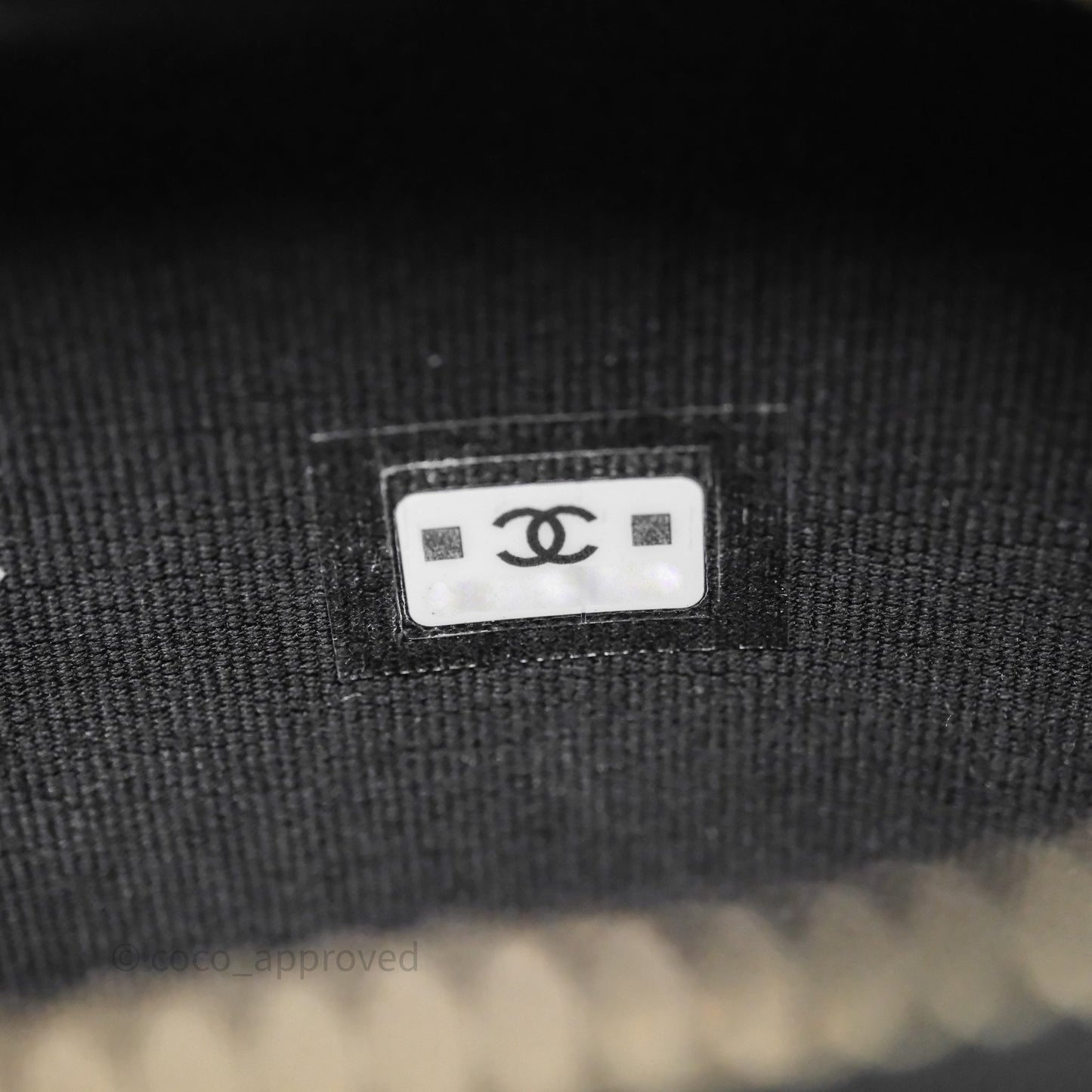Chanel Small Heart Bag Black Lambskin Gold Hardware