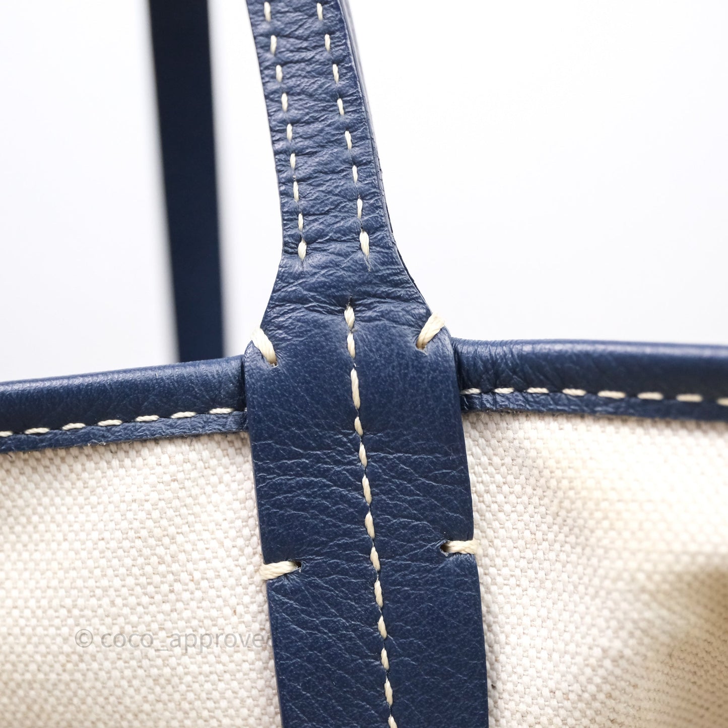 Goyard St Louis Tote PM Navy