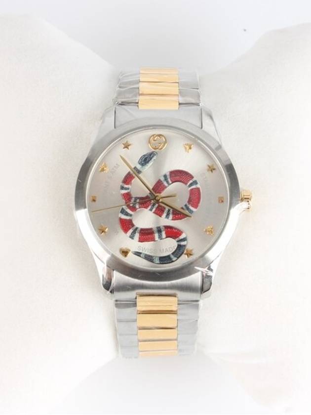 Luxury Gucci Trending 2025 snake combination watch