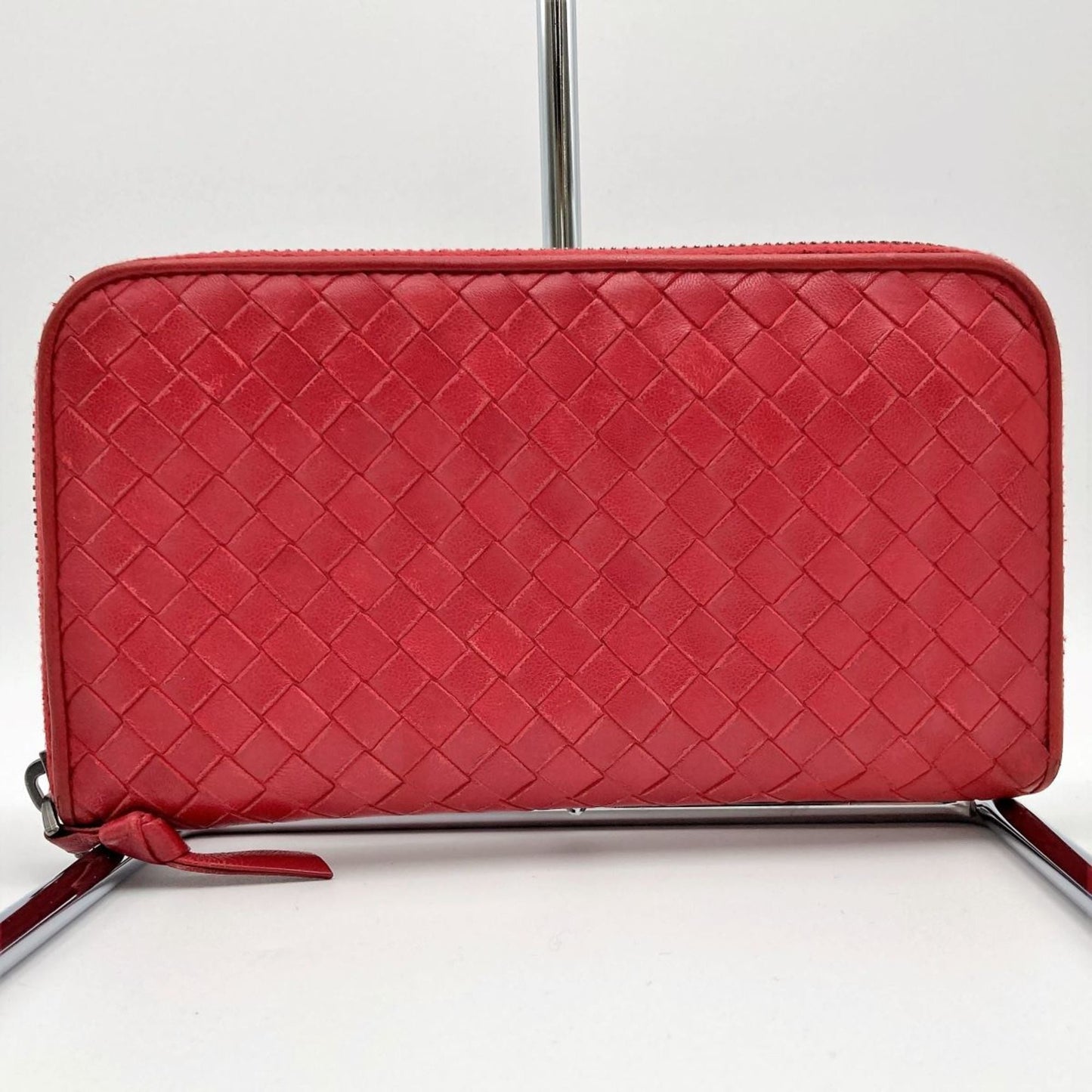 Luxury Bottega Veneta  Leather Long Wallet (Bi-Fold) ()