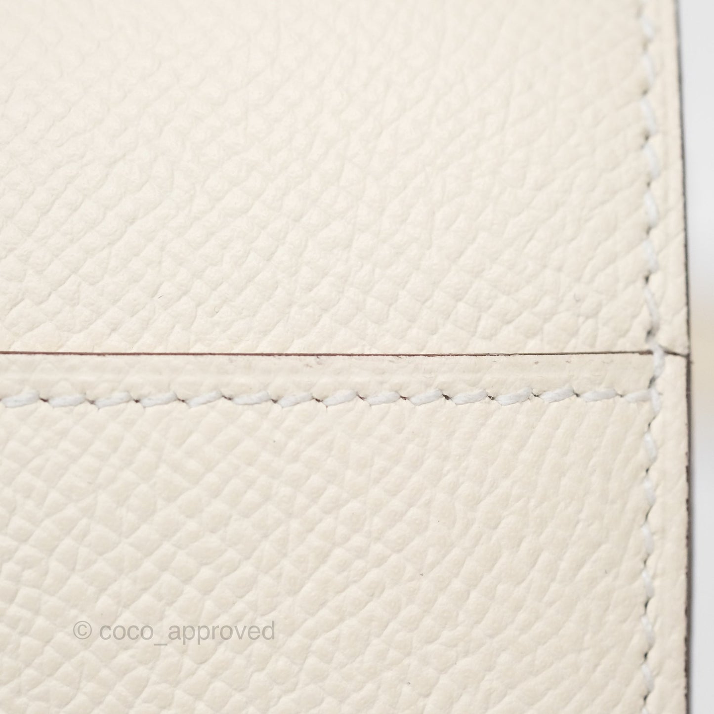 Hermès Della Cavalleria Mini Bag Nata I2 Epsom Palladium Hardware