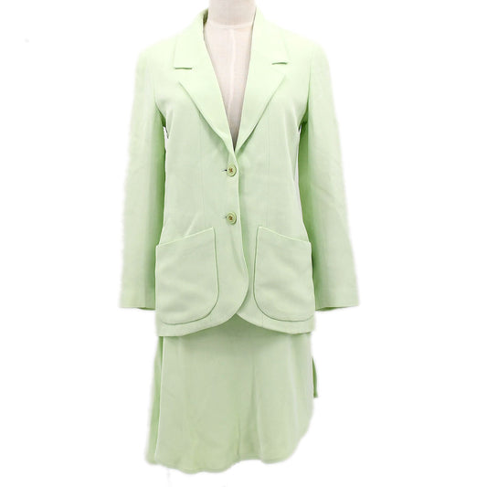 Luxury Chanel Spring 1994 jacket skirt suit #40