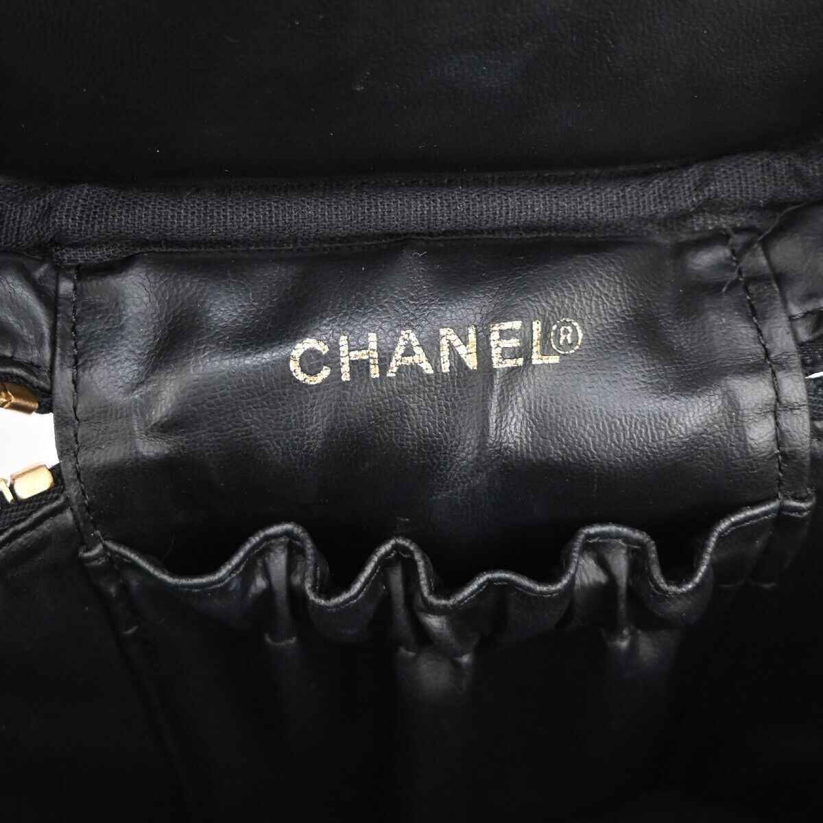 CHANEL Vanity Clutch Bag