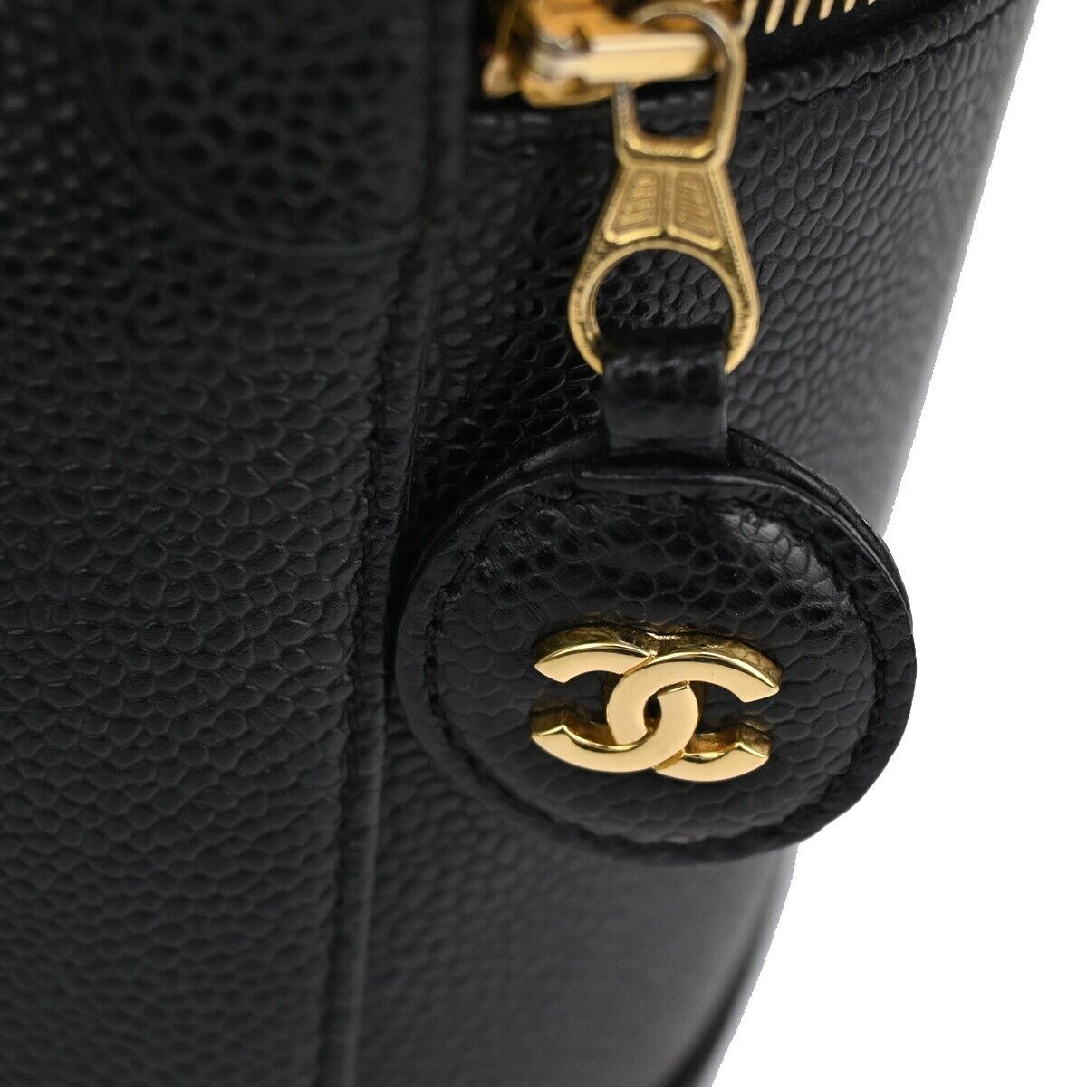 CHANEL Vanity Clutch Bag