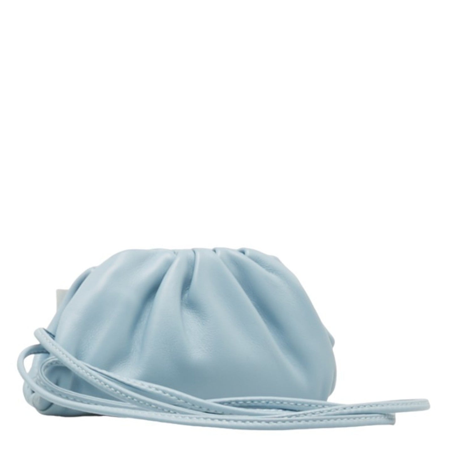 Luxury Bottega Veneta  Leather Pouch Shoulder Bag ()