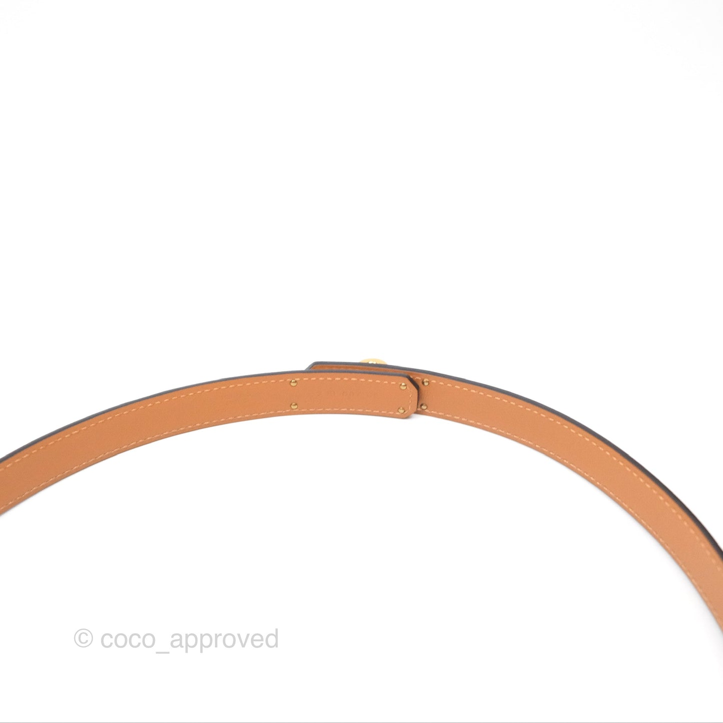 Hermès Kelly Buckle Belt Gold Epsom Gold Hardware